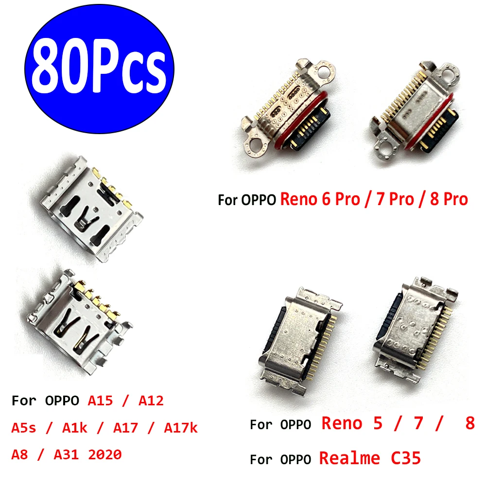 80Pcs，New Usb Charg… - image