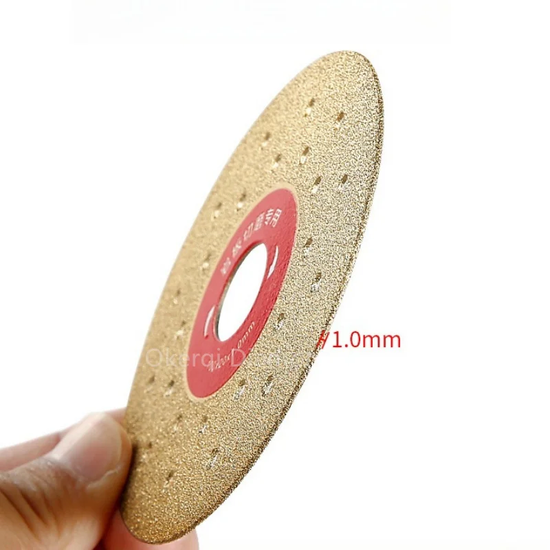 4 Inch Diamond Cutting Disc Angle Grinder Grinding Wheel Slab Ceramic Tiles Marble Porcelain Grinding Cutting Disc Blade Wheels