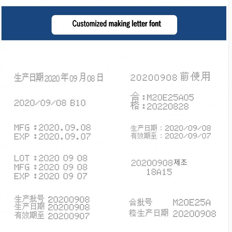 Pad Print Metal Cliche Plate Making Customized Logo 80x160X10mm