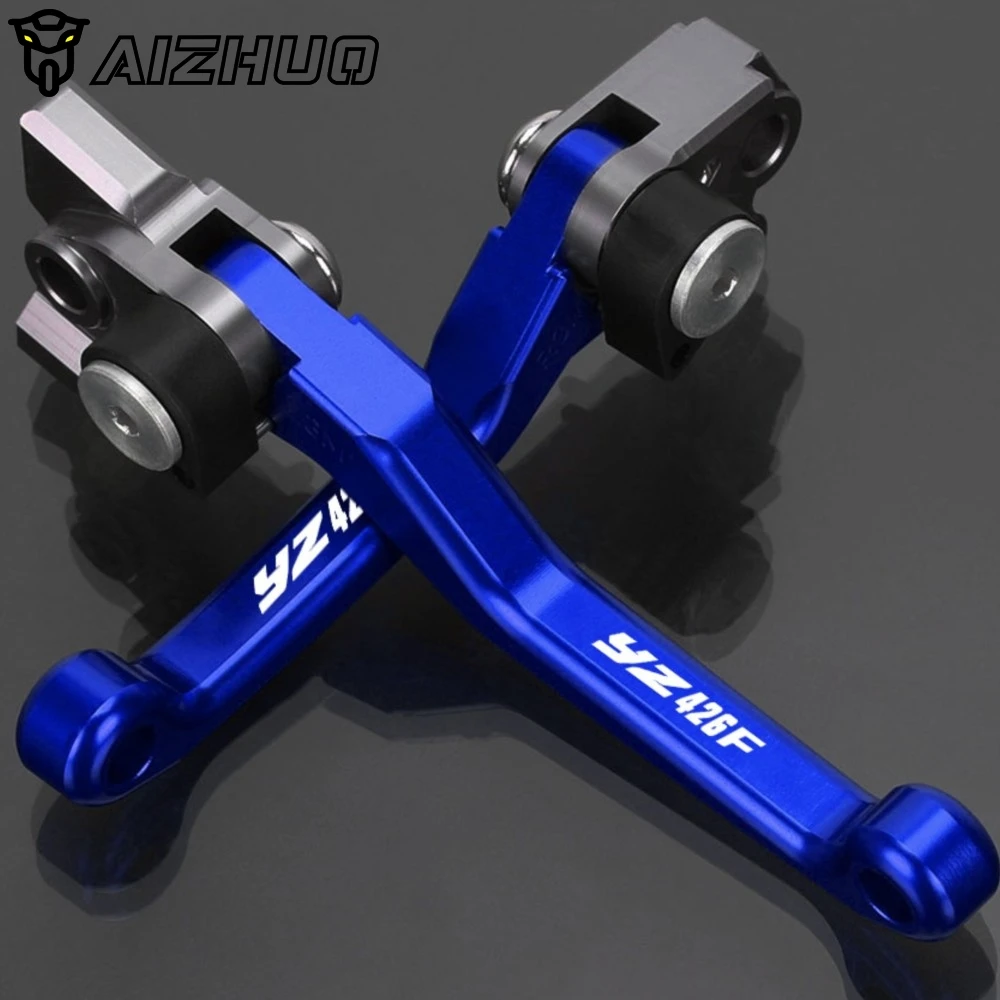 

For YAMAHA YZ426F YZ 426F 2009-2018 2017 2016 Motocross Foldable Pivot Dirt Bike CNC Brake Clutch Levers Cable Lever Handle