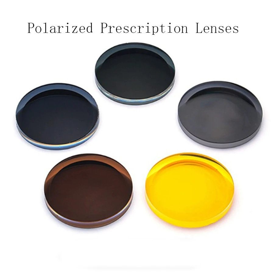 1.56 1.61 1.67 Index Aspheric Polarized Colored Optical Prescription Eyeglasses Lens Myopia Presbyopia Lenses For Eye Glasses