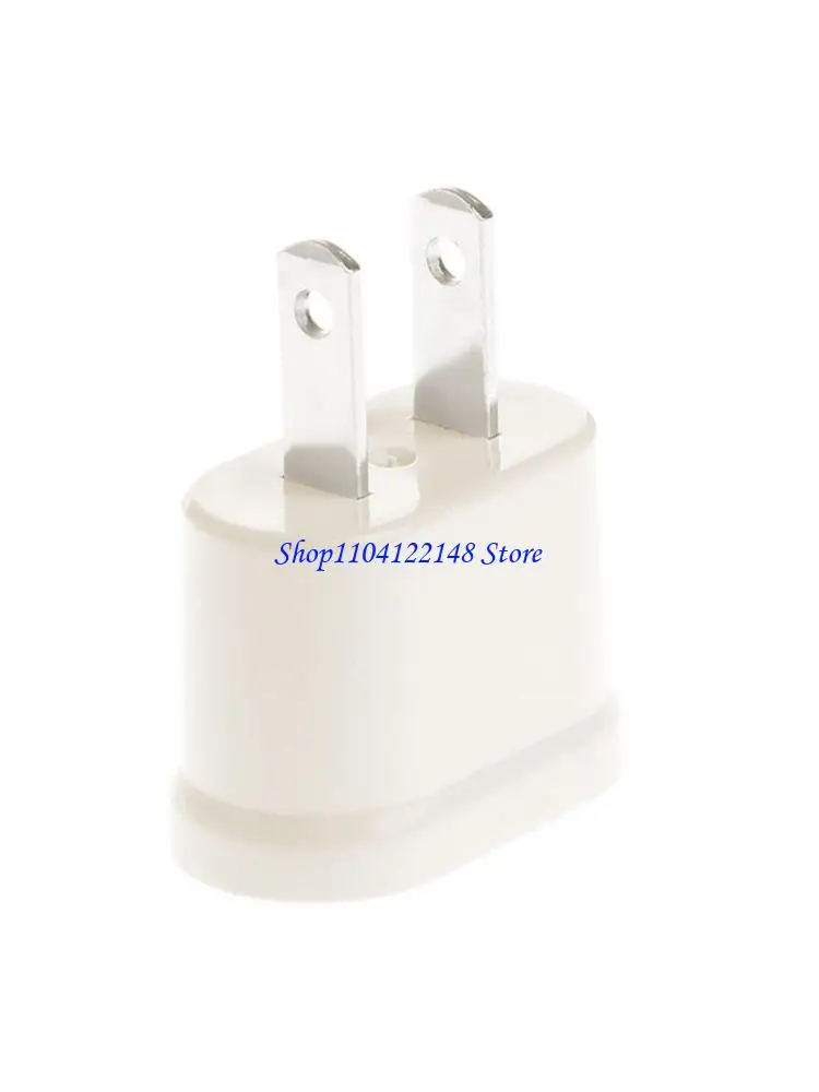 P9FA EU Euro Plug Adapter US to EU European Travel Adapter Electric EU Plug Adapter Converter Power Sockets AC Adapter