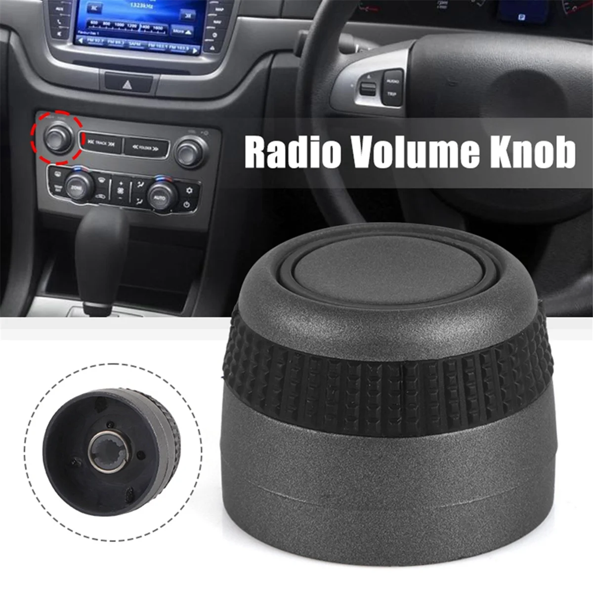 Superior quality Car Radio Volume Knob for Holden for Caprice for Commodore 2011-13 92292578 Volume Control Knob Ingenious