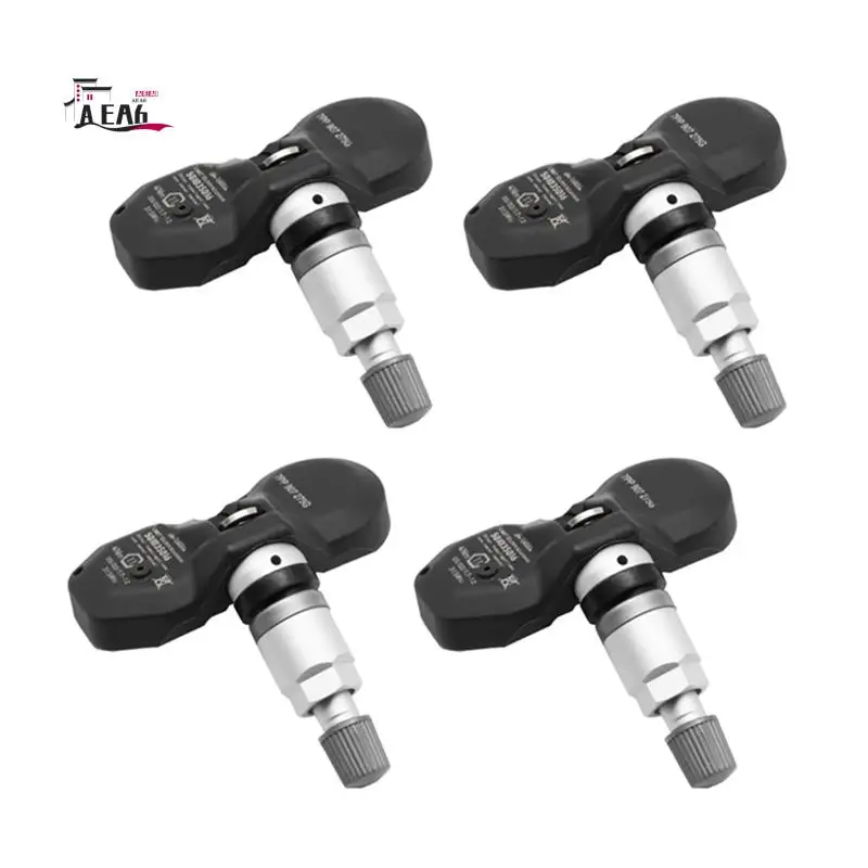 

AEA6-4PCS Car Tire Pressure Sensors TPMS 433Mhz For A4 A6 A8 Vw Porsche 911 99760602120 7PP907275
