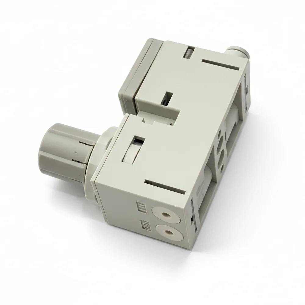 ARM10 Filter Regulator 6mm/8mm Port Pressure Gauge 0.05-0.7MPa Pneumatic Air Control Valve Compressor Accessories