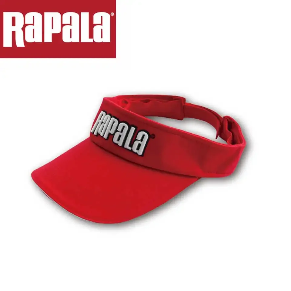 RAPALA Fishing Mesh Hat Breathable/LED Hat/Outdoor Sports Sunshade Hat Baseball Cap Adjustable Summer Hat Fishing Gear