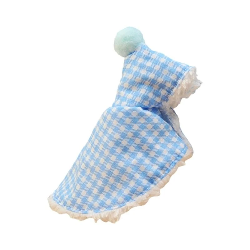 

Washable Plaids Bird Costume for Parrots Charm and Warmth Winter Outfit for Bird Lover and Enthusiasts Pet Bird Supply