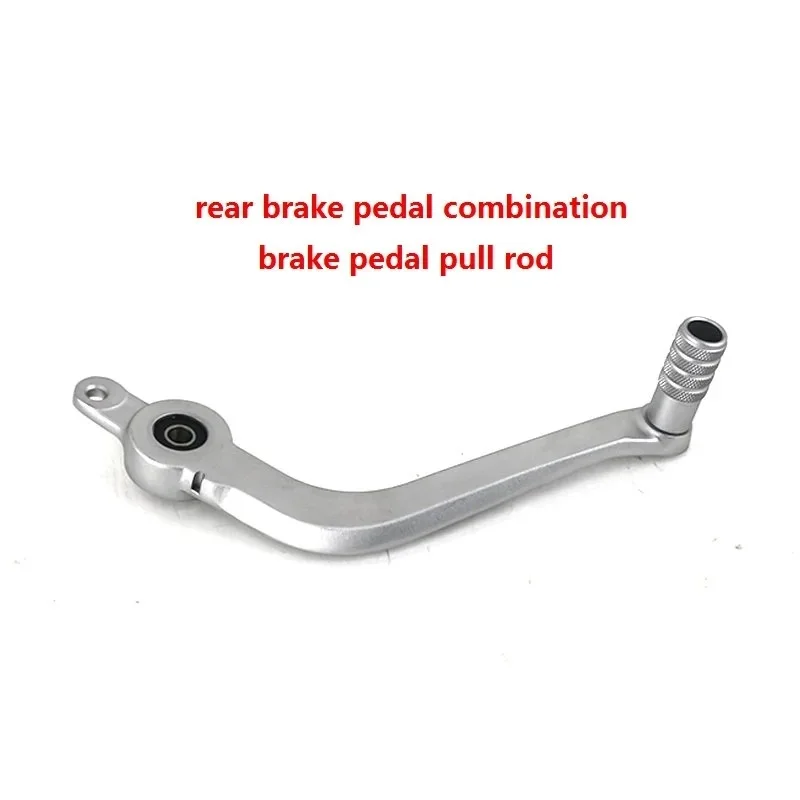 

For CFMOTO motorcycle original parts 450NK rear brake pedal combination 400-7 brake pedal lever