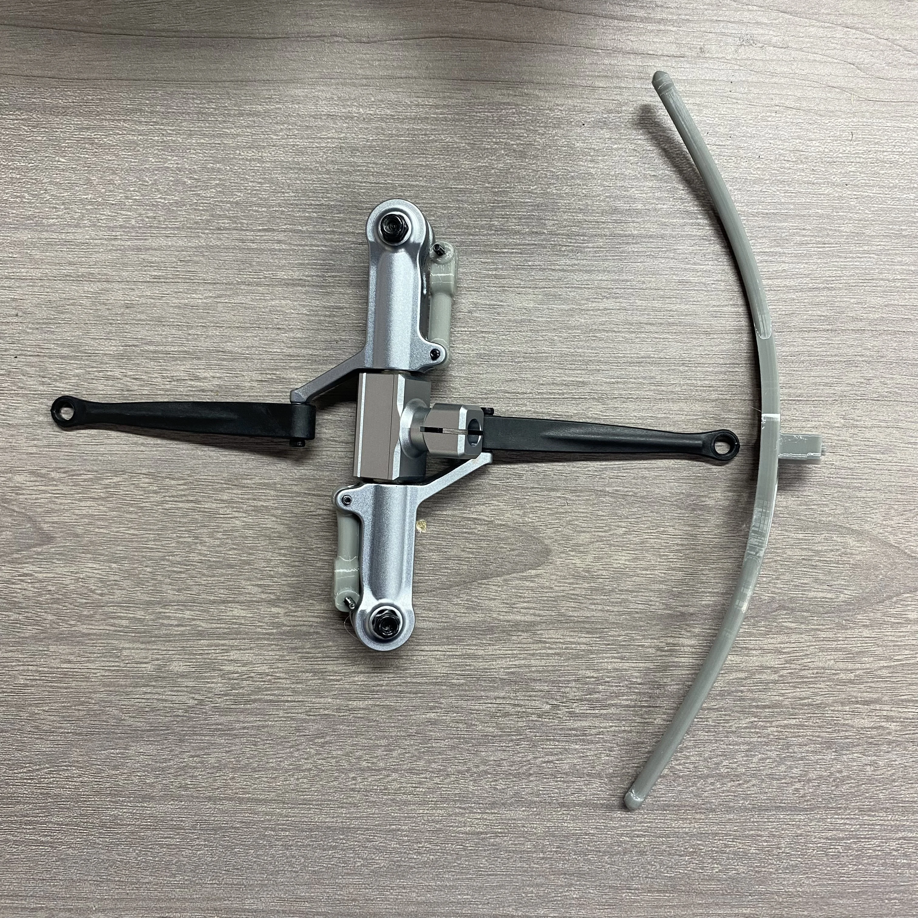 Peças para Helicóptero RC Fly Wing Bell-206: Placa Original de Fábrica, Hélice Traseira, Hélice Principal, Motor, Eixo de Ajuste de Hélice, Servo, ESC