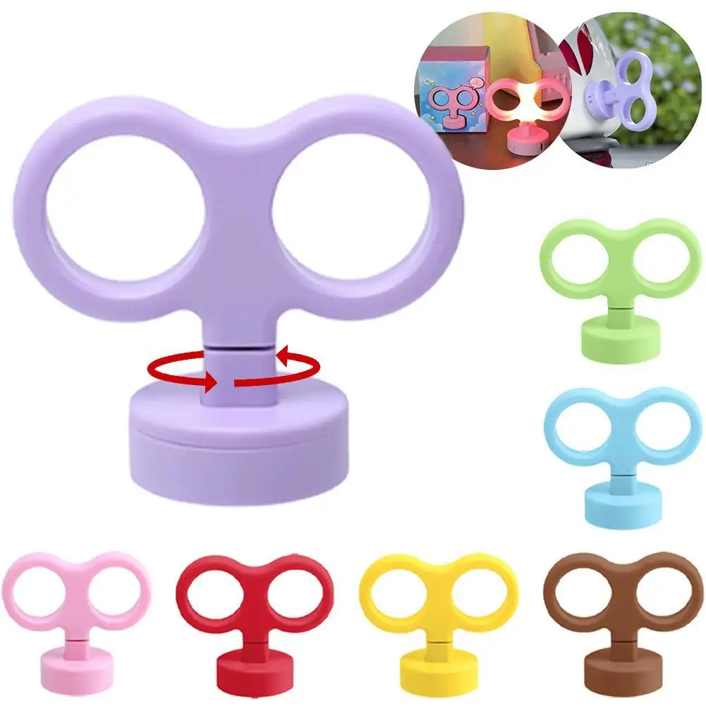 

3D Car Wind Up Key Cute Clockwork Wind Up Key For Back Of Car Roof Decoration 3D Car Stickers Peculiar Auto Sticker Decor ﻿