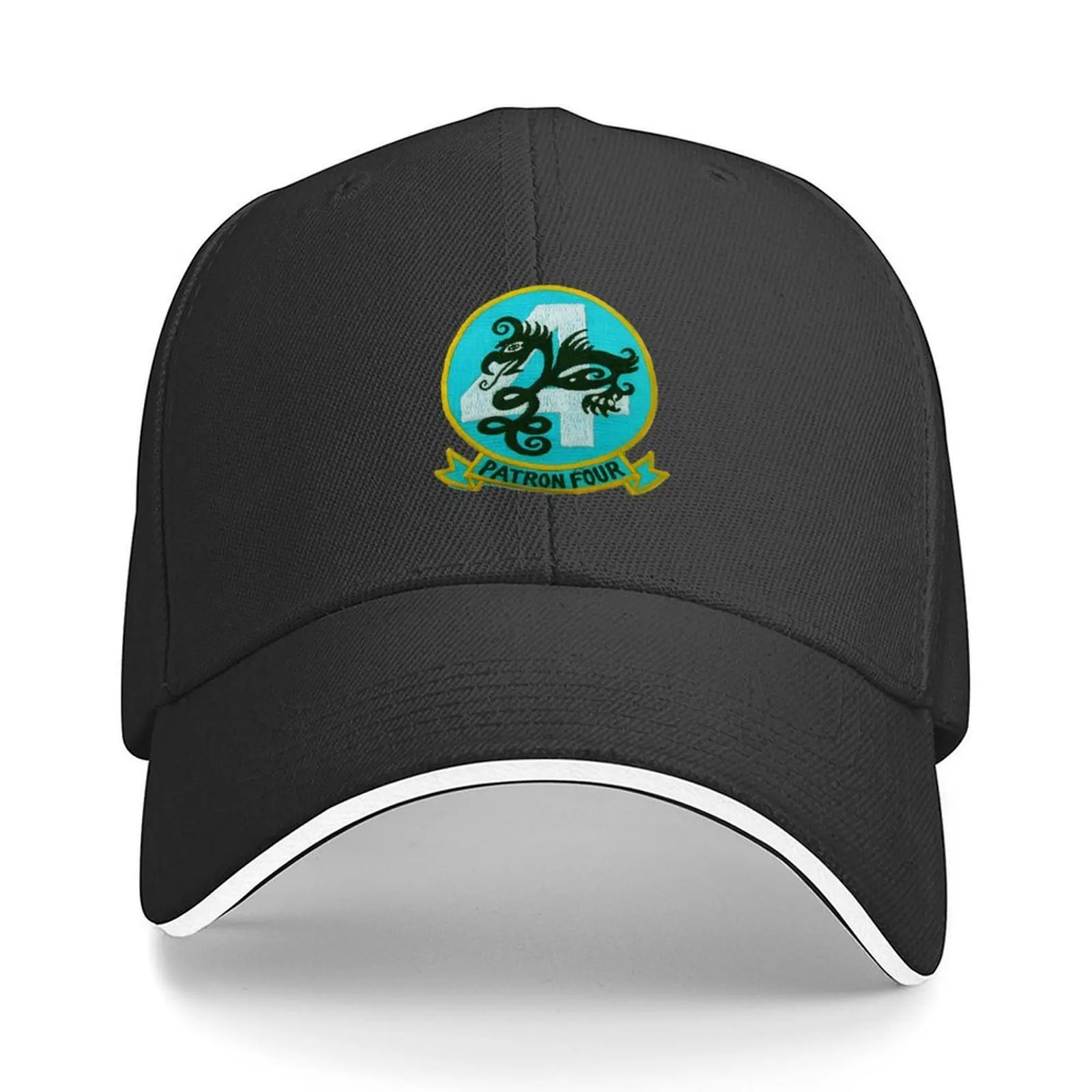 

VP-4 PATROL SQUADRON STORE Baseball Cap Sports Cap Luxury Man Hat hats for men beach hat For Man Women's
