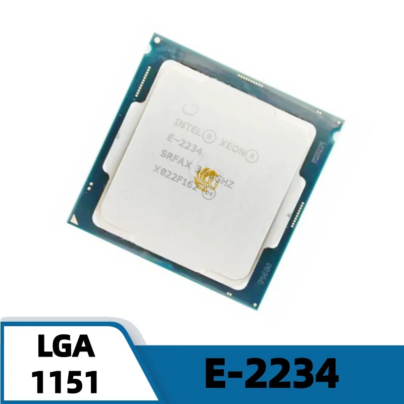 

Процессор Intel Xeon E-2234 E2234 E 2234, 4 ядра, 8 потоков, 3,60 ГГц, DDR4, 8 МБ, 71 Вт, положительная версия, LGA 1151