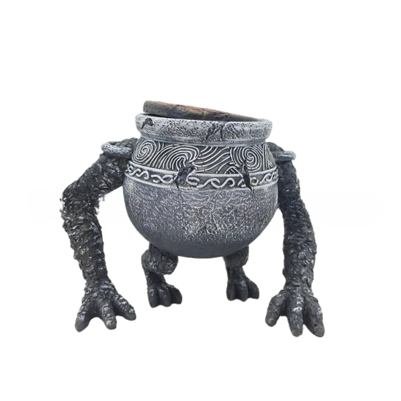 

Elden Ring Alexander Jar Pot Фигурка Alexander Warrior Pot Коллекция Модель Игрушка Домашняя Ваза Украшения Shadow of The Erdtree