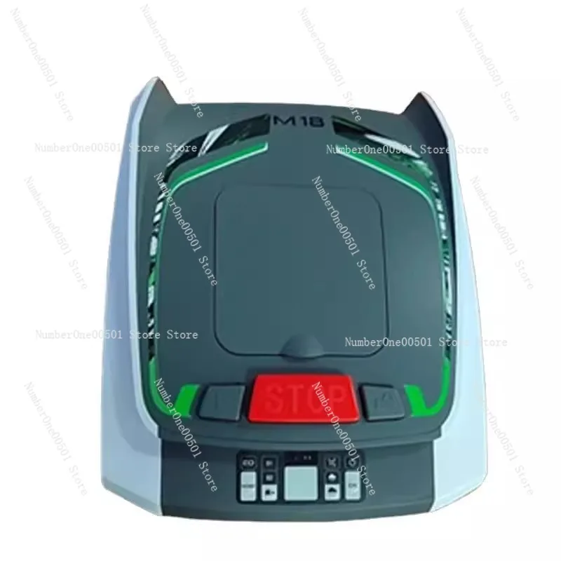 

Auto Smart Lawn Mower Robot High Efficiency Trimming GPS Path Planning For Garden Yard