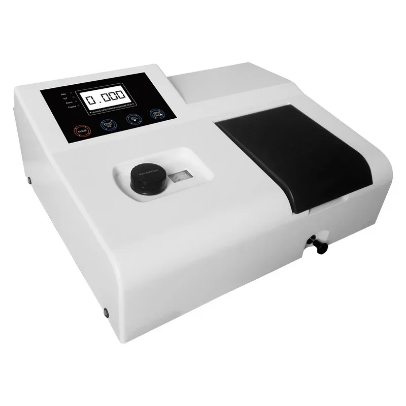 Laboratory Chemical Analysis Machine Single Beam Uv Visible 320-1020nm Photometer Vis Spectrophotometer