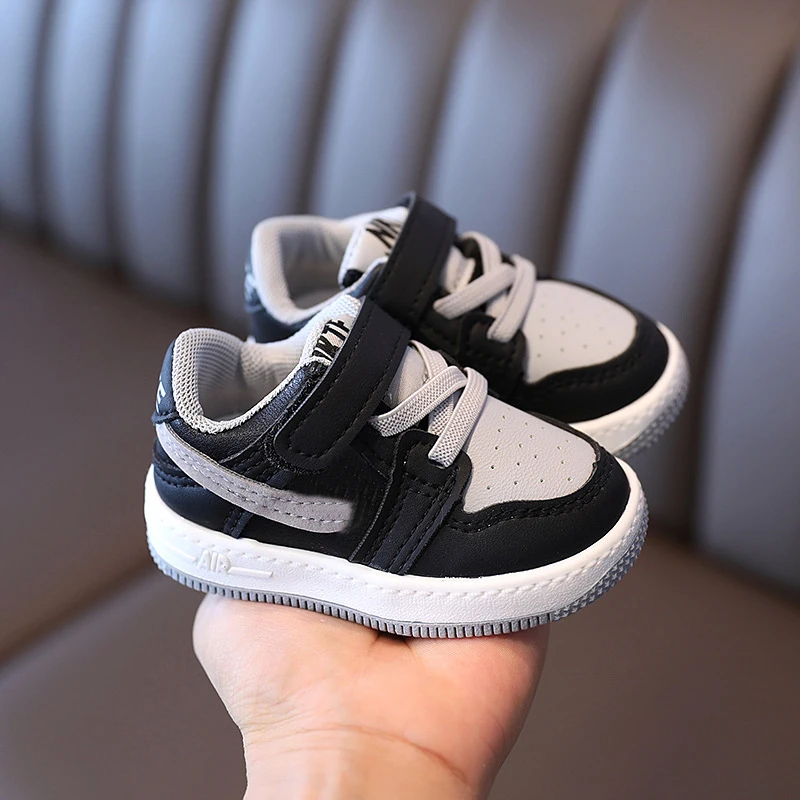 Classic Lovely Children Casual Shoes Classic Sports Sneakers For Girls Boys Leisure High Quality Kids Infant Tennis Shoes