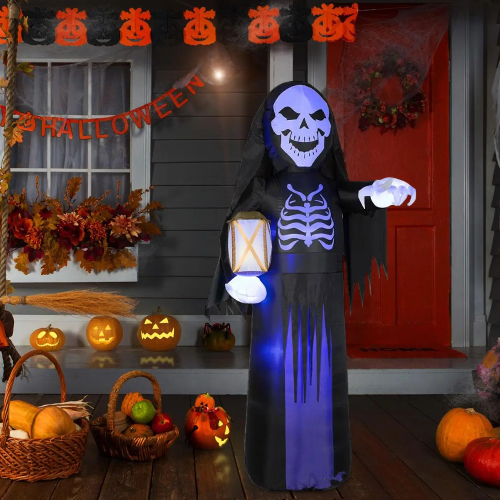 

Halloween Decoration Halloween Decorations Skeleton Lightweight Scary