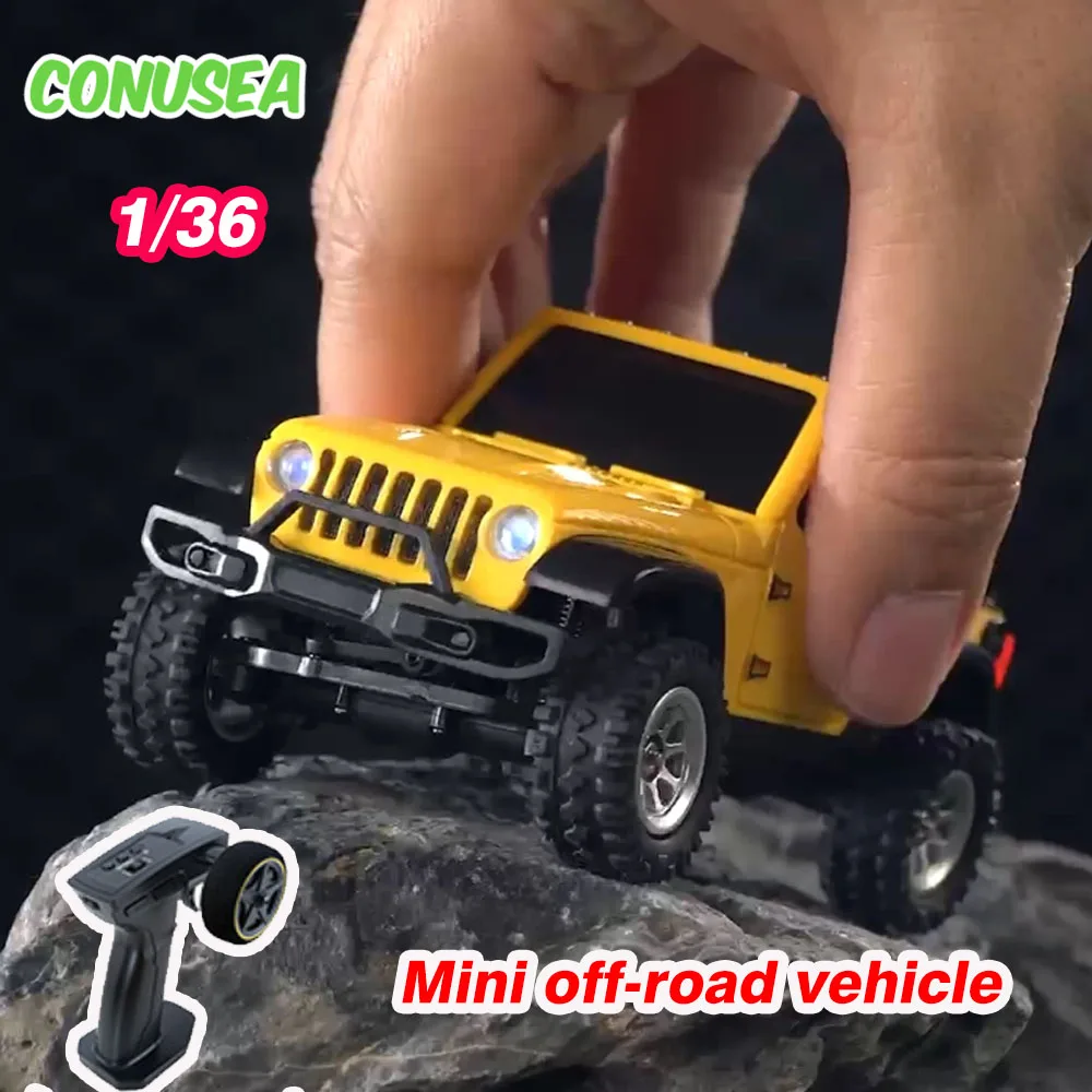 

1/36 Радиоуправляемый внедорожник, гоночный багги, полномасштабный 4Wd Drive, 2,4G, модель альпинистского автомобиля с дистанционным управлением, игрушка, Рождественский подарок для мальчиков