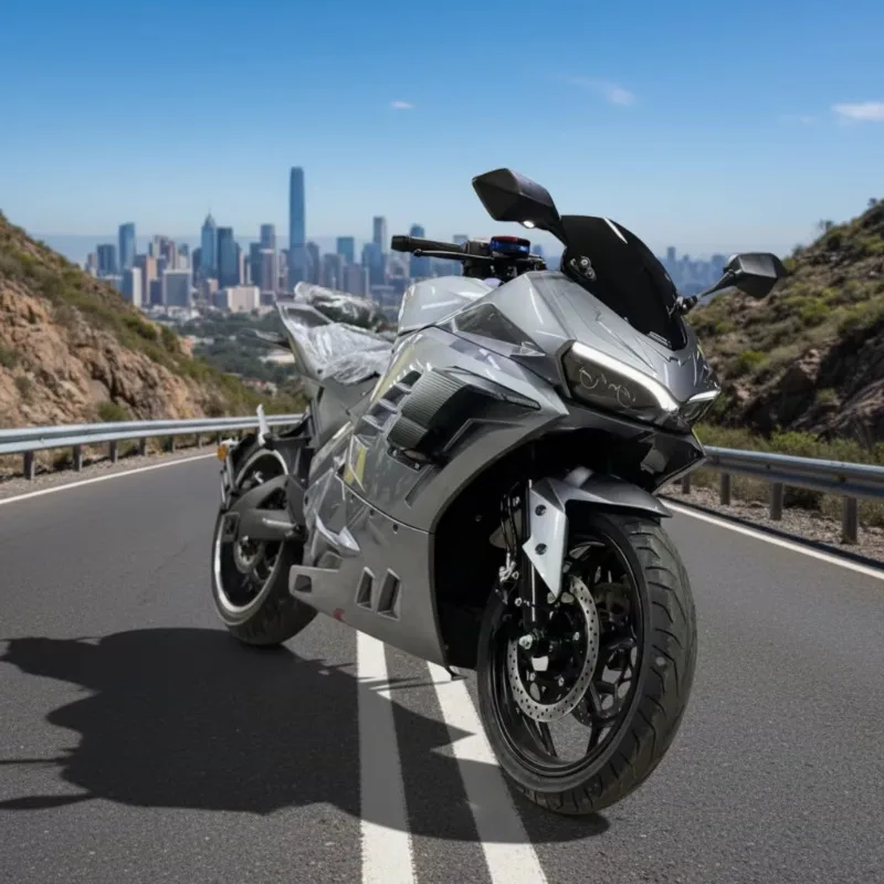 RRNew Wuxi Factory Directly Wholesale Sportbikes High-Power 3000W-15000W Brushless Hub Motor Electric 72V Lithium Battery