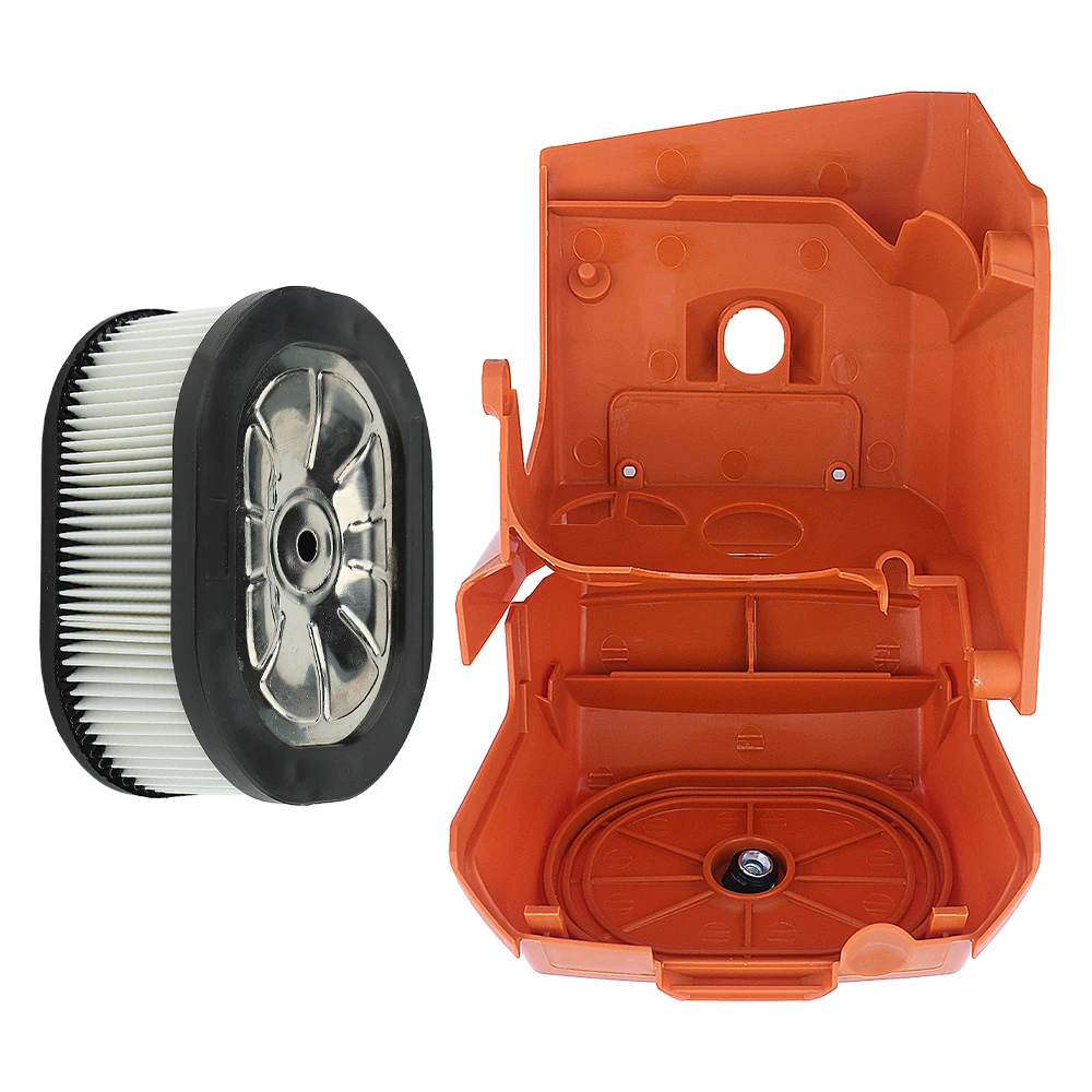 Cylinder Shroud Top Cover Air Filter Base Kit For Stihl MS440 044 Chainsaw, Cylinder Shroud Cover Air Filter Cover