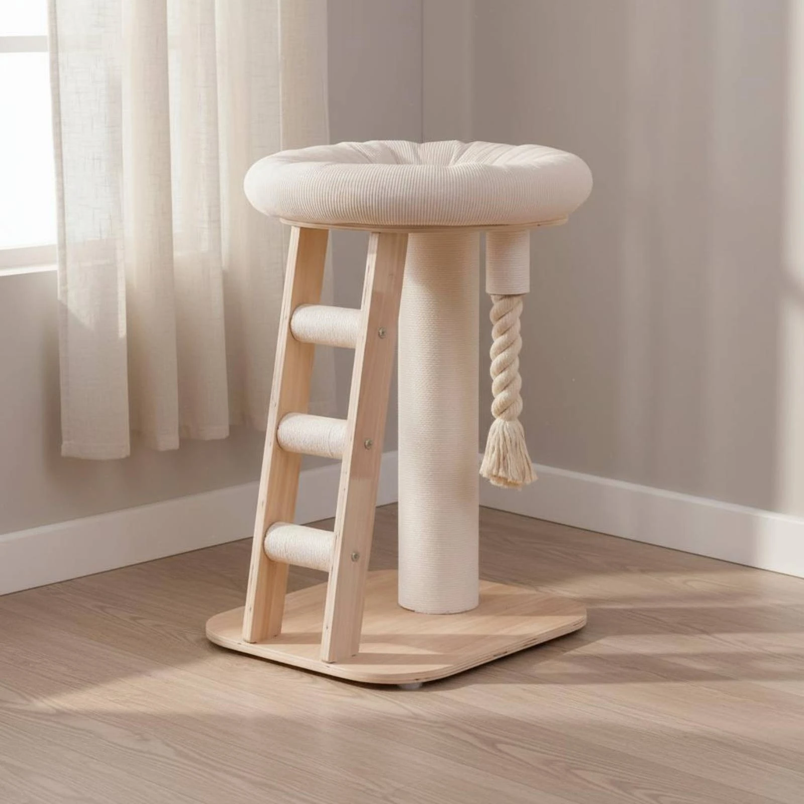 arbre-a-chat-avec-hamac-base-stable-structure-d'escalade-pour-chat-mobilier-pour-animaux-de-compagnie-robuste-housse-amovible-pour-chats