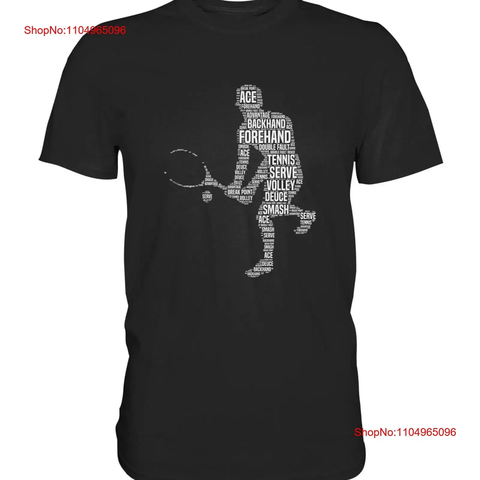 

T Shirt Tennis Terms Player Ball Premium vintage Washed Top For Everyday Wear Unisex fashion streetwear graphic Slightly Casual