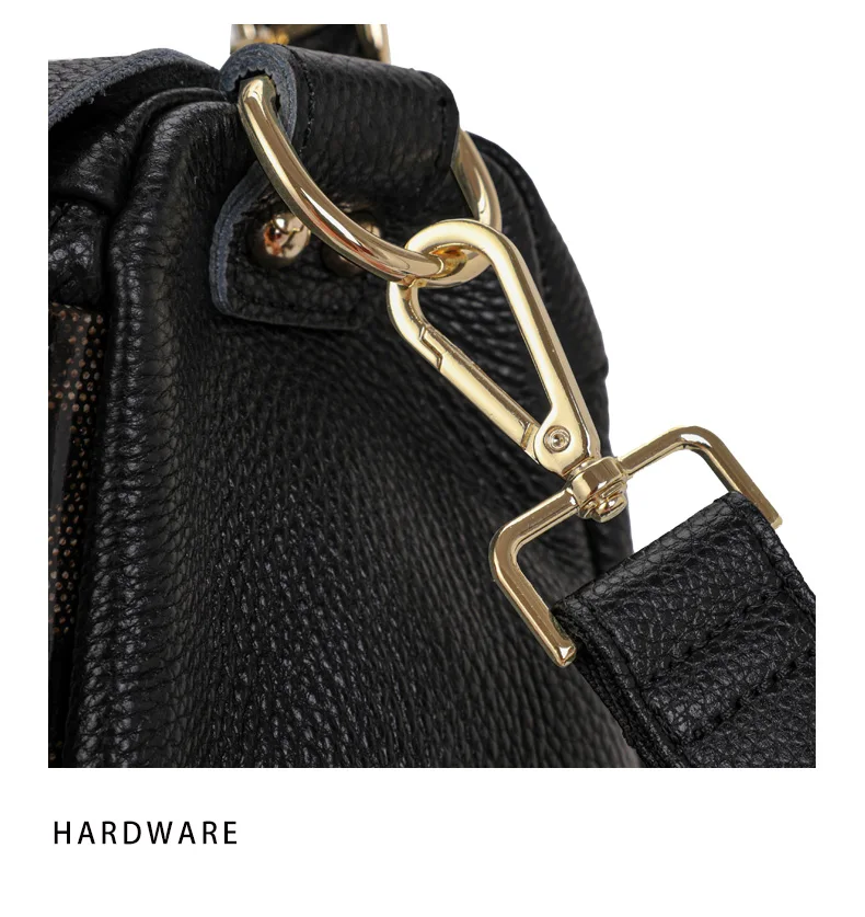 Aidrani Echtleder-Handtasche 2026 Damen-Mode-Tasche Premium Leopardenmuster Luxusmarke Top-Rindsleder-Tasche – Detail 15