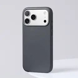 HOCE With Camera Control Button Magnetic Case For iPhone 17 Air 16 17 Pro Max Diamond Texture PU Leather Wireless Charging Cover
