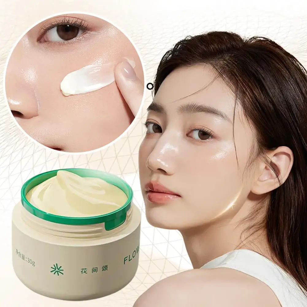 

Sticker Cream Pre-makeup Isolation Moisturizing and Invisible Brighten Cream Skin Skin Refreshing Tone Pores L0X9