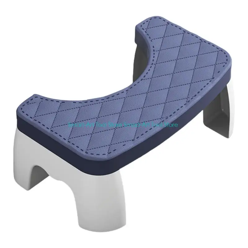 E1PB Universal Hygienic Toilet Step Stool Toilet Risers Bathroom Footrest For Family