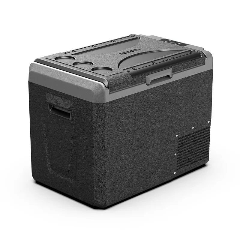 

Compressor car refrigerator 12V24V car and home dual-purpose dormitory outdoor refrigeration and freezing small refrigerator