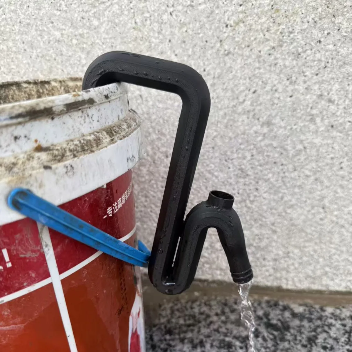 Self Priming Siphon Hose No-Drill Overflow Pipe Effortless Auto Drain And Fill Rainwater Transfer & Overflow Pipe Tools 1-10PCS