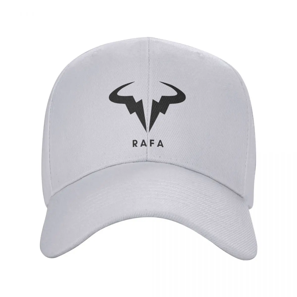 Best Seller Rafa Nadal Logo Baseball Cap Adult Fitted Sun Hats Hats Adjustable Polyester Dad Hat Summer Caps
