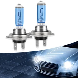 H7 H1 H11 HB3 HB4 H4 5202 Car Light Bulbs Halogen Lamp H8 High Brightness Super White Auto Headlight Replacement for Cars/Trucks
