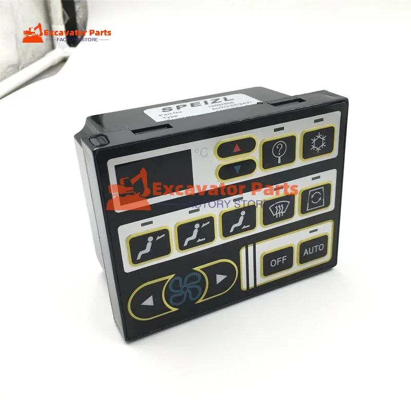 Excavator Controller Panel 14590052 14541344 for EC140B EC210B EC240B EC290B EC360B EC460B New Air Control Panel