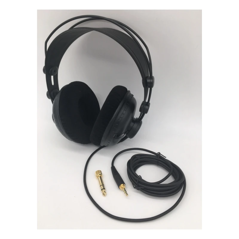 Samson SR950-سماعات رأس مراقبة احترافية ، سماعات رأس استوديو DJ أصلية مغلقة بالكامل