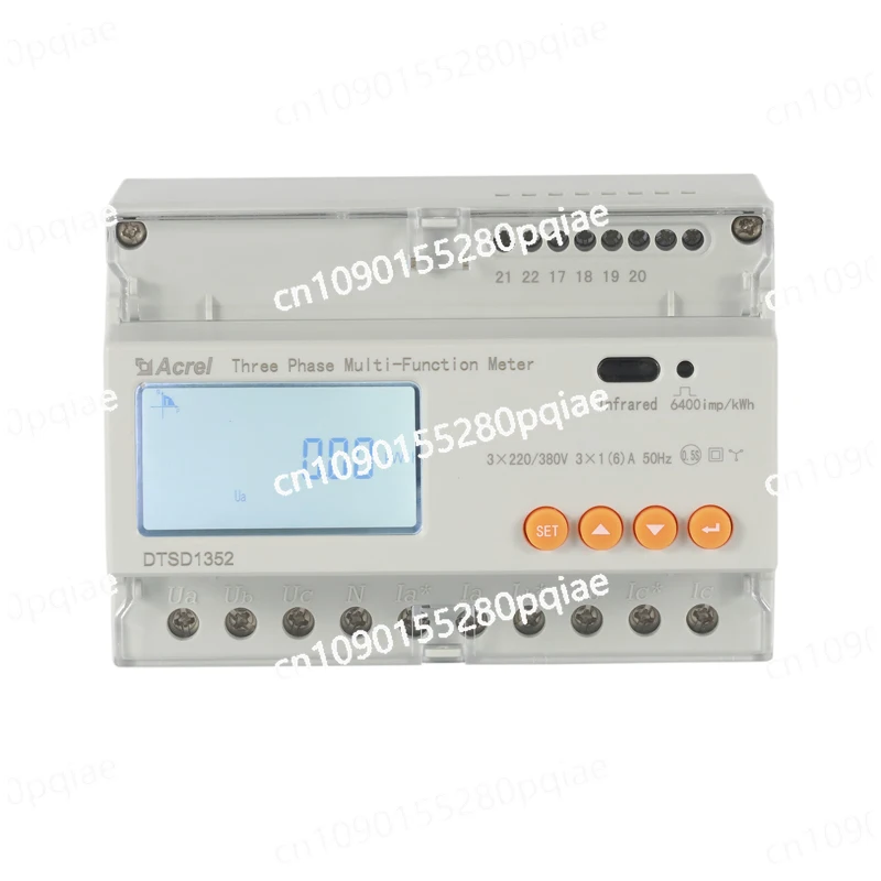 3-phase Multi-function Meters DTSD1352-C 0.5s RS485 Modbus-rtu Solar Solis Inverter Power Metering