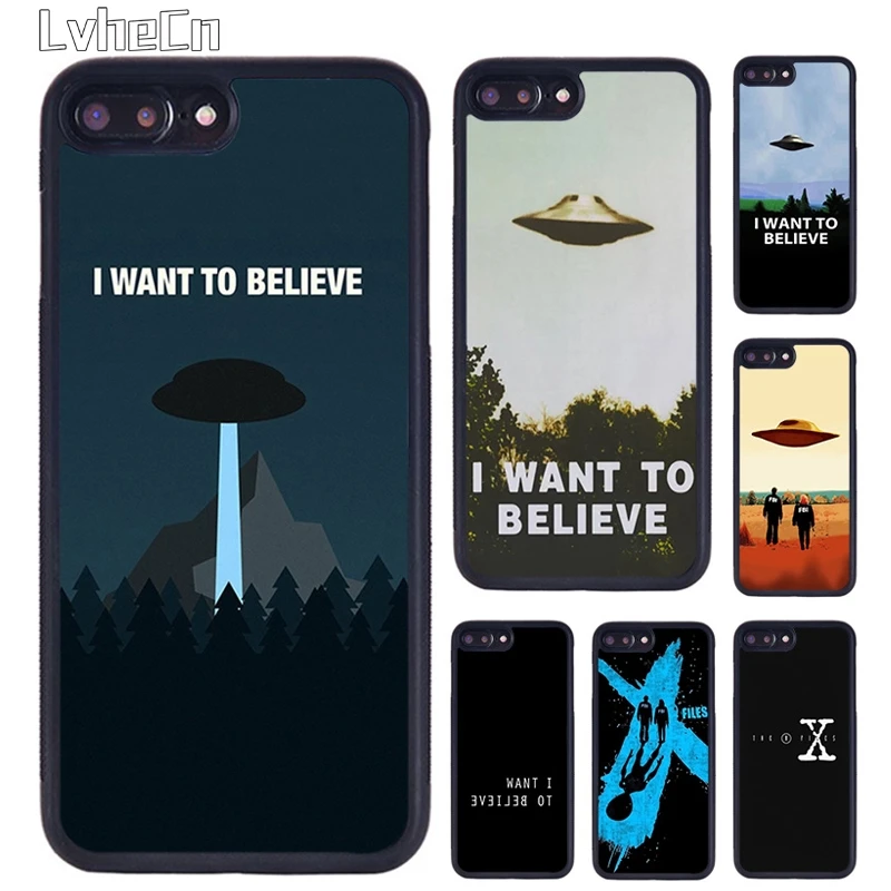 Best The Files I want to Believe Phone Case For iPhone 14 15 16 13 12 Mini Max Cover For Apple 11 Pro Max 8 7 Plus SE2020