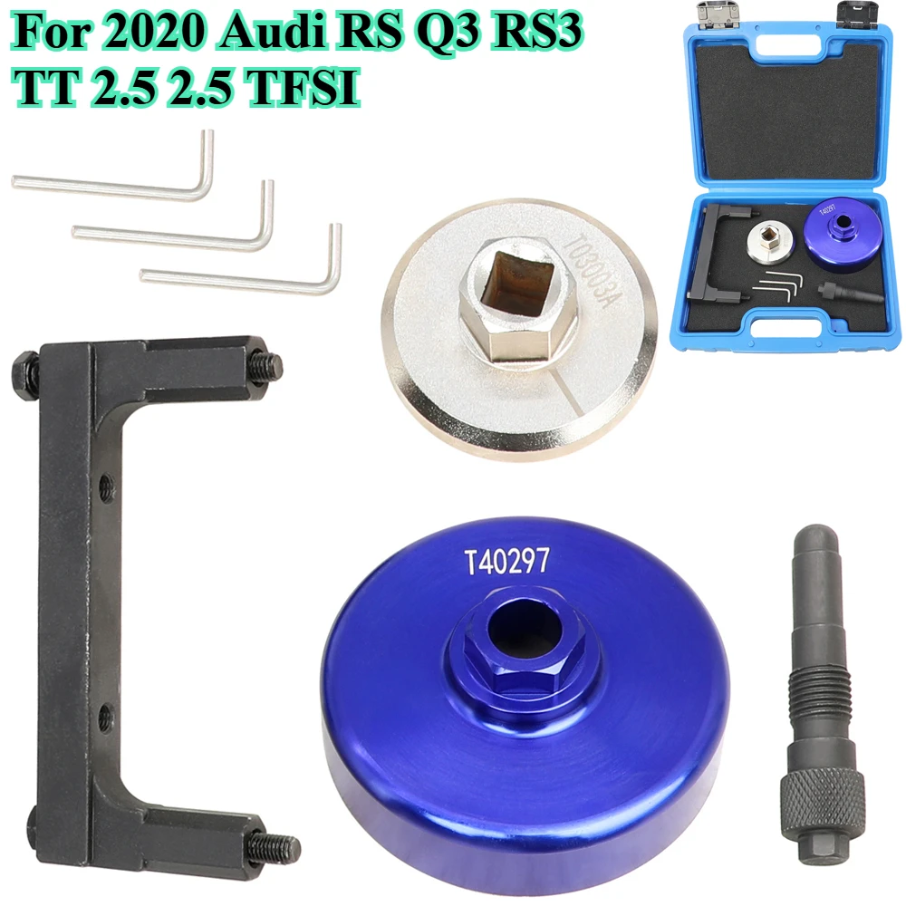 

For 2020 Audi RS Q3 RS3 TT 2.5 2.5T FSI Engine EA855 Timing Tool Set Auto Repair Mechanic Accessories Car Stuff