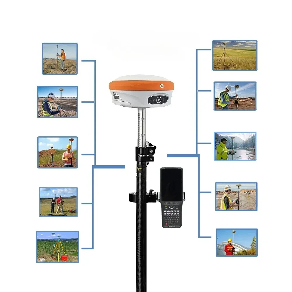 SE High-precision Receiver Gps Gnss Measuring Instrument Rtk