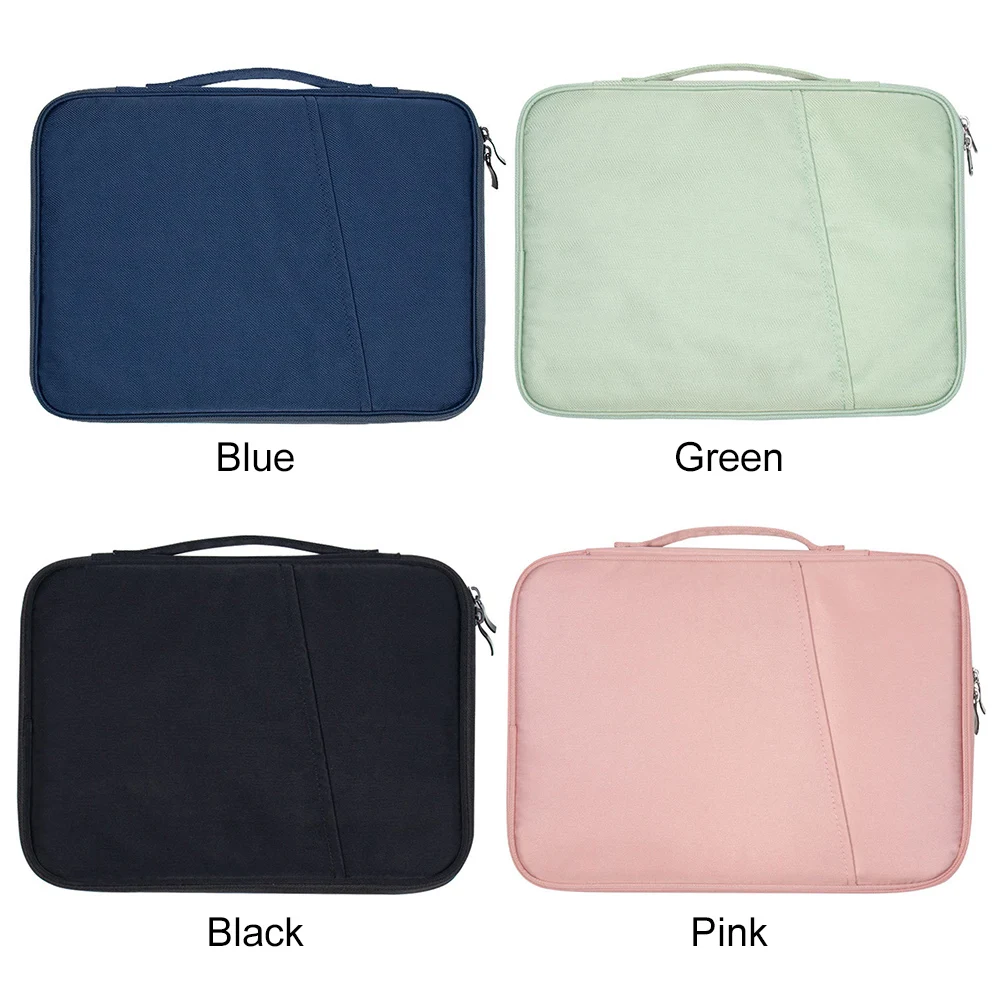 Bolsa para tablet de 9 a 11 polegadas com alça para iPad Air/Pro 11 polegadas 2024 para iPad 10a geração 10.9 para iPad Air 5/4a 10,9