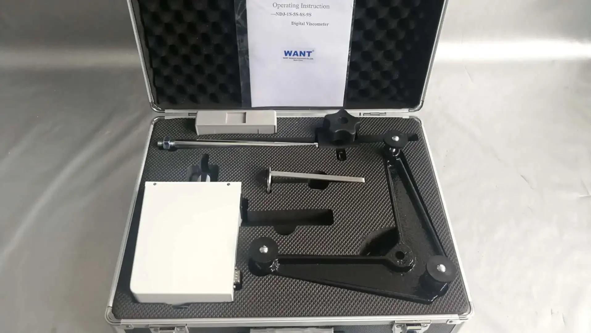 NDJ-5S visor rotasi Digital, laboratorium DV-1 8S