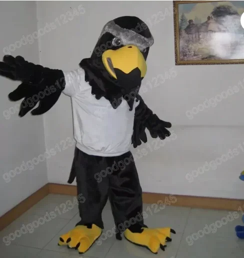 

New Adult Hot Sale Foam Cute Eagle Cartoon Mascot Costume Plush Christmas Fancy Dress Halloween Mascot Costume