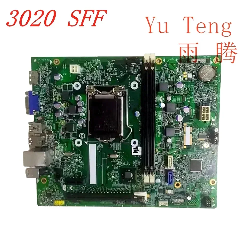

Материнская плата для Dell OptiPlex 3020 SFF CN-04YP6J 04YP6J YP6J DIH81R 12125-1M, материнская плата, 100% протестировано, ОК, полностью работает, бесплатная доставка
