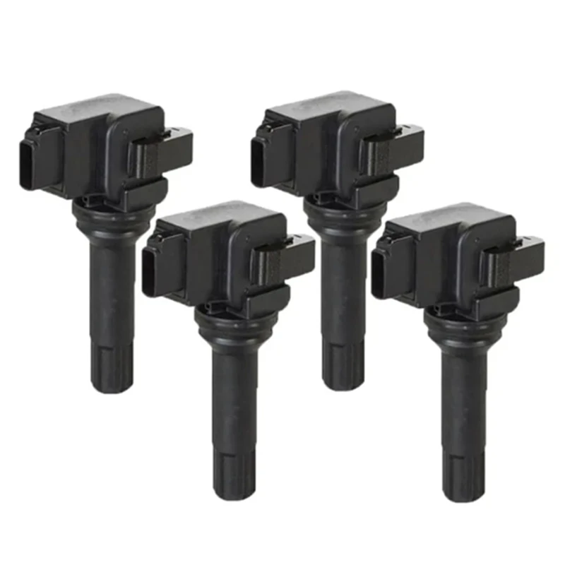 4PCS Auto Car Parts Ignition Coils 22433-AA630 For Subaru XV Forester 2.0L 2.5L Engine FB20 Ignition System Pack