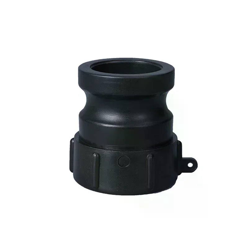 رشاقته موصل سالب IBC خزان محول 60 مللي متر أنثى Camlock المقرنة PP المواد Camlock المناسب #4