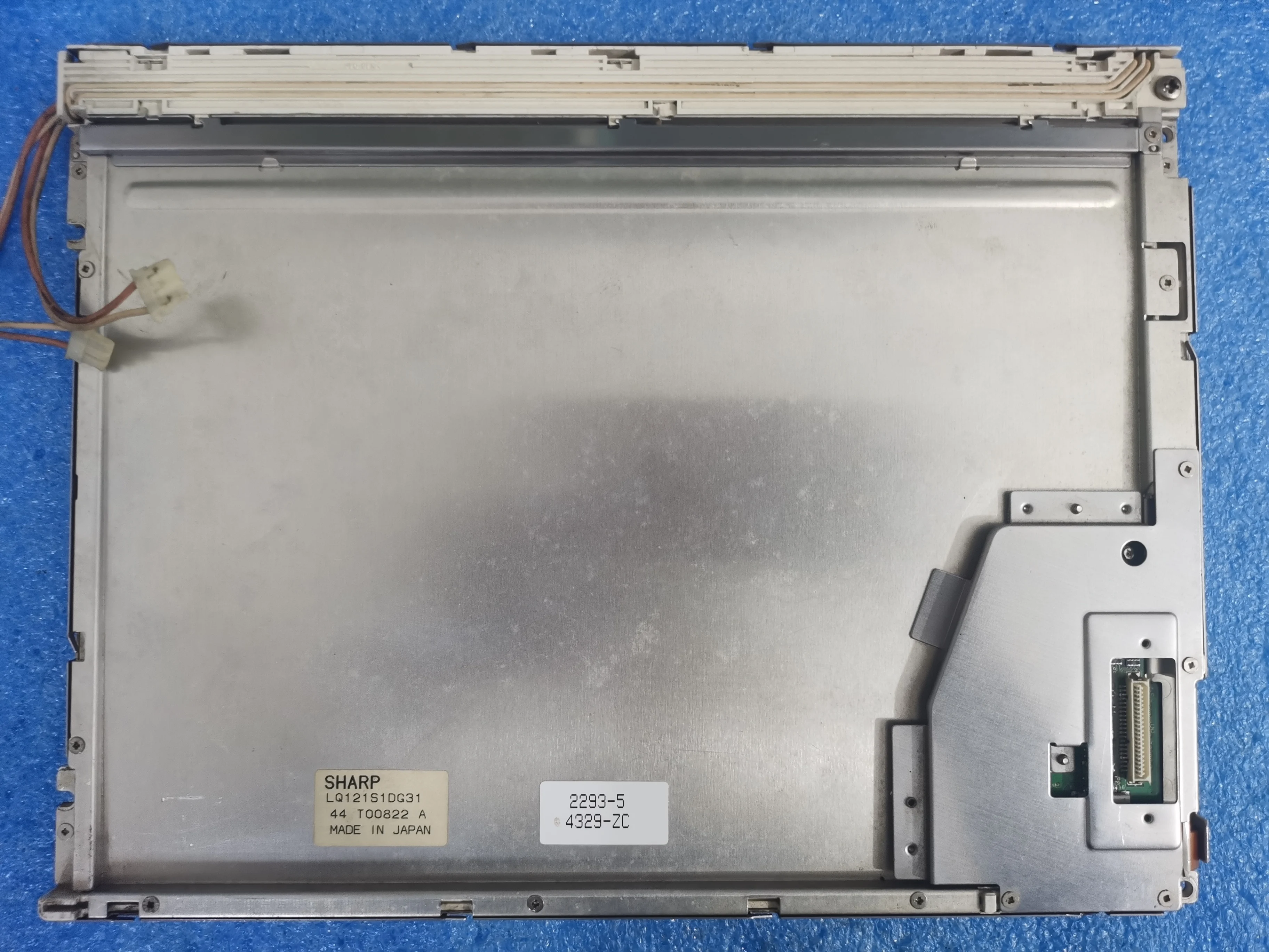 Original LQ121S1DG31 12.1-inch industrial screen, tested in stock LQ121S1DG21 LQ121S1DG11