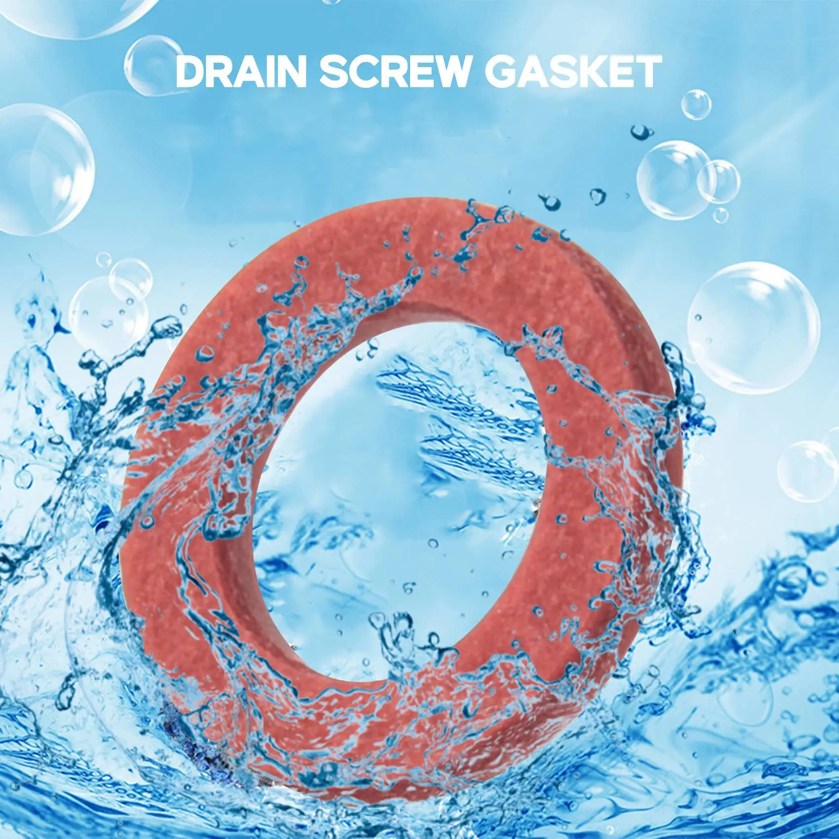 

Прокладка слива масла нижнего блока подвесного двигателя (20 шт.) Заменяет 90430-08021-00 для большинства 4-тактных моделей, уплотнения шайбы