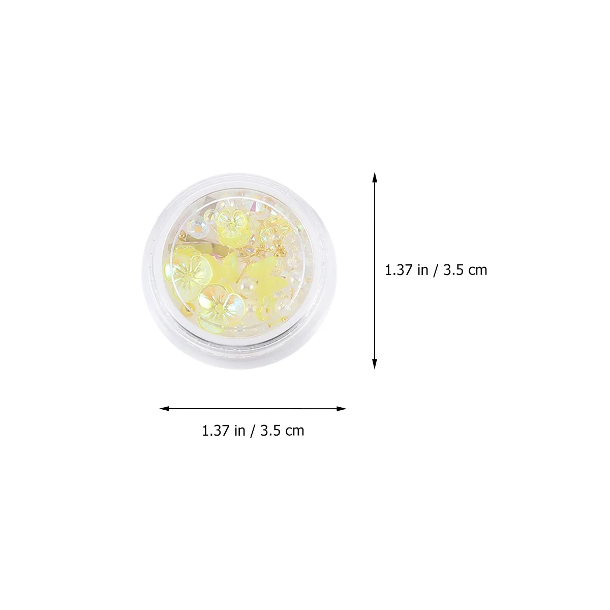 

6 Boxes Nail Art Rhinestones Mixed Shapes Colors DIY Manicure Charms for Natural Fake Nails Decorative Beauty Salon Home Use