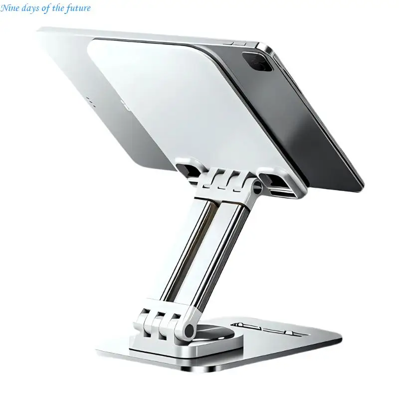 Universal Portable Phone Stand Foldable And Extendable Desktop Mount For Tablets E65A